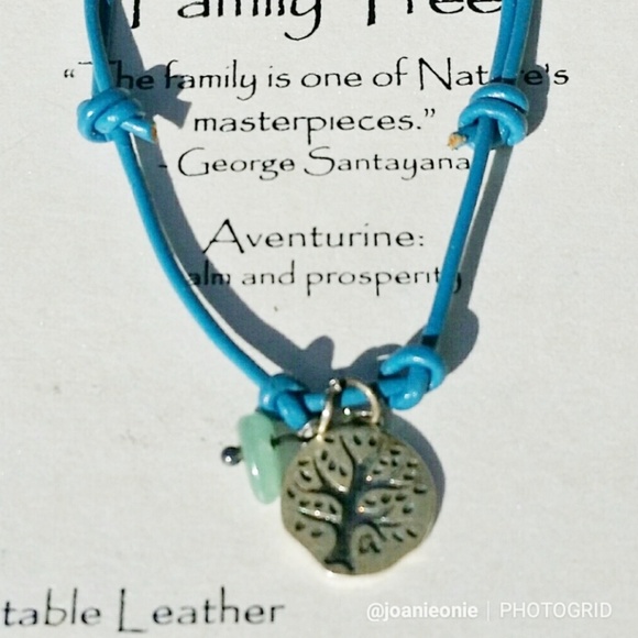 Aventurine 925 Silver Zen Family Bracelet NWT - Picture 2 of 2